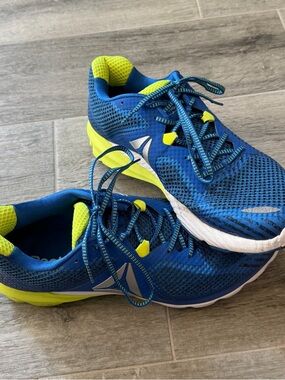 Reebok OSR Harmony Road Running Athletic Casual Blue
Shoes Size 14